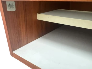 Two EU/NU-11 Japanese Series Wall Cabinets by Cees Braakman for Pastoe, 1958